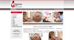 Desktop Screenshot of dlakobiety.org