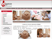Tablet Screenshot of dlakobiety.org